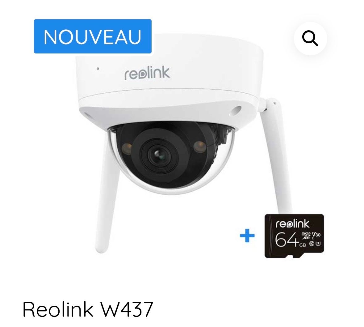 Reolink Videocamere: Caméra Reolink – Nuovo (secondo la descrizione) da Collombey venduto da Jehona_s