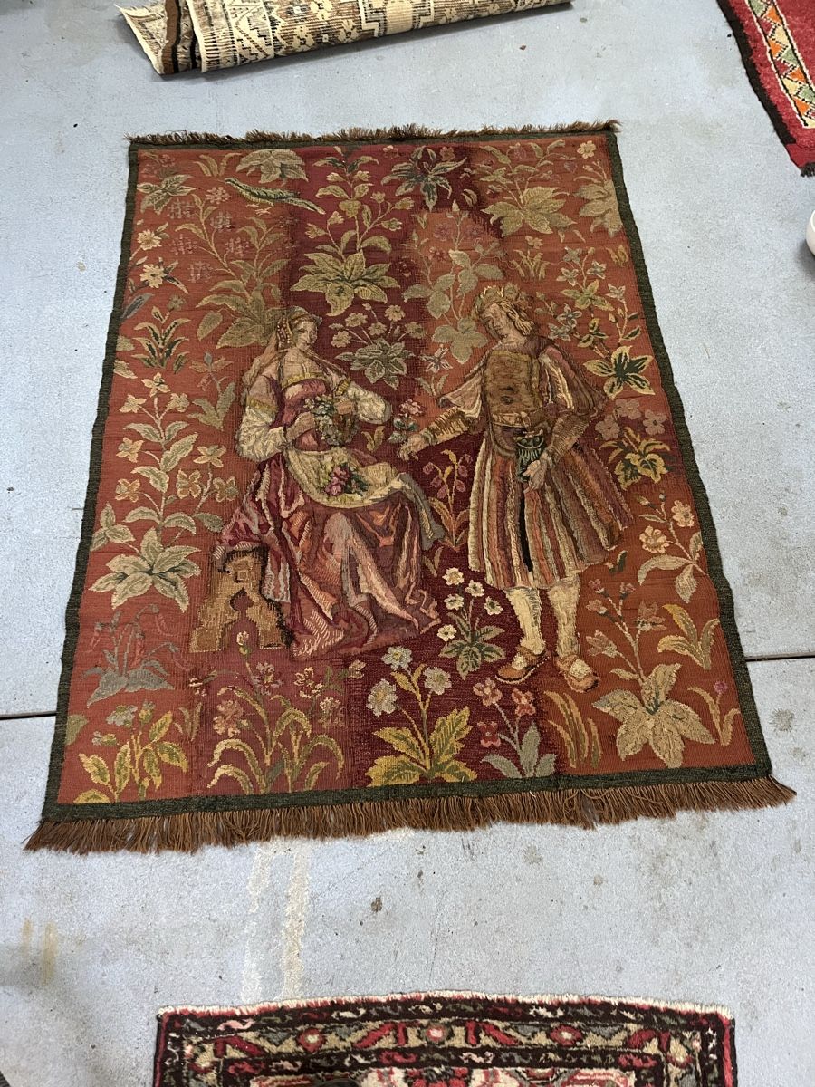 Tappeti: Wandteppich, Vintage Stil, Herbstdeko, 113x154cm – Usato da Hindelbank venduto da Warentaxi