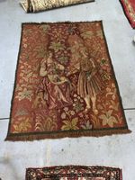 Wandteppich, Vintage Stil, Herbstdeko, 113x154cm