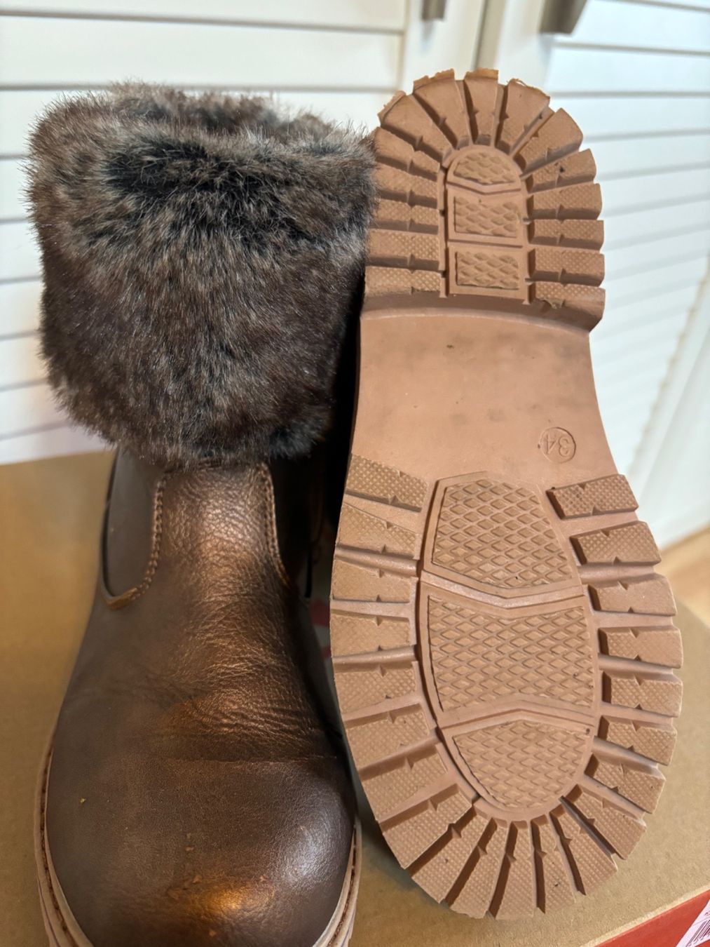 Schuhe für Mädchen: Kinderschuhe KIMBERFEEL Gr.34 – Gebraucht aus La Garde (Sembrancher) von jan_b6mp 3