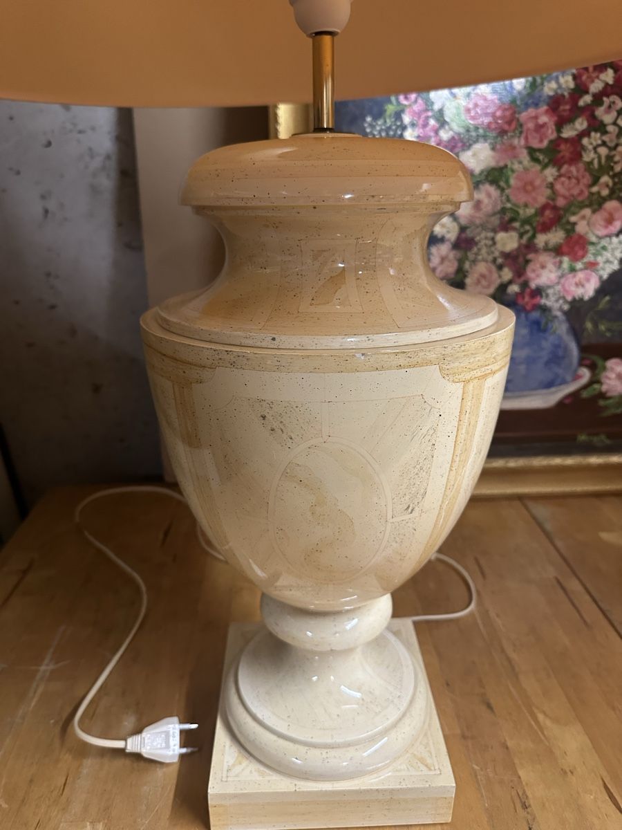 Lampen: Lampes de chevet élégantes, ensemble de 2. Impeccable! 90cm – Gebraucht aus Bellevue von bordeaux075cl 2