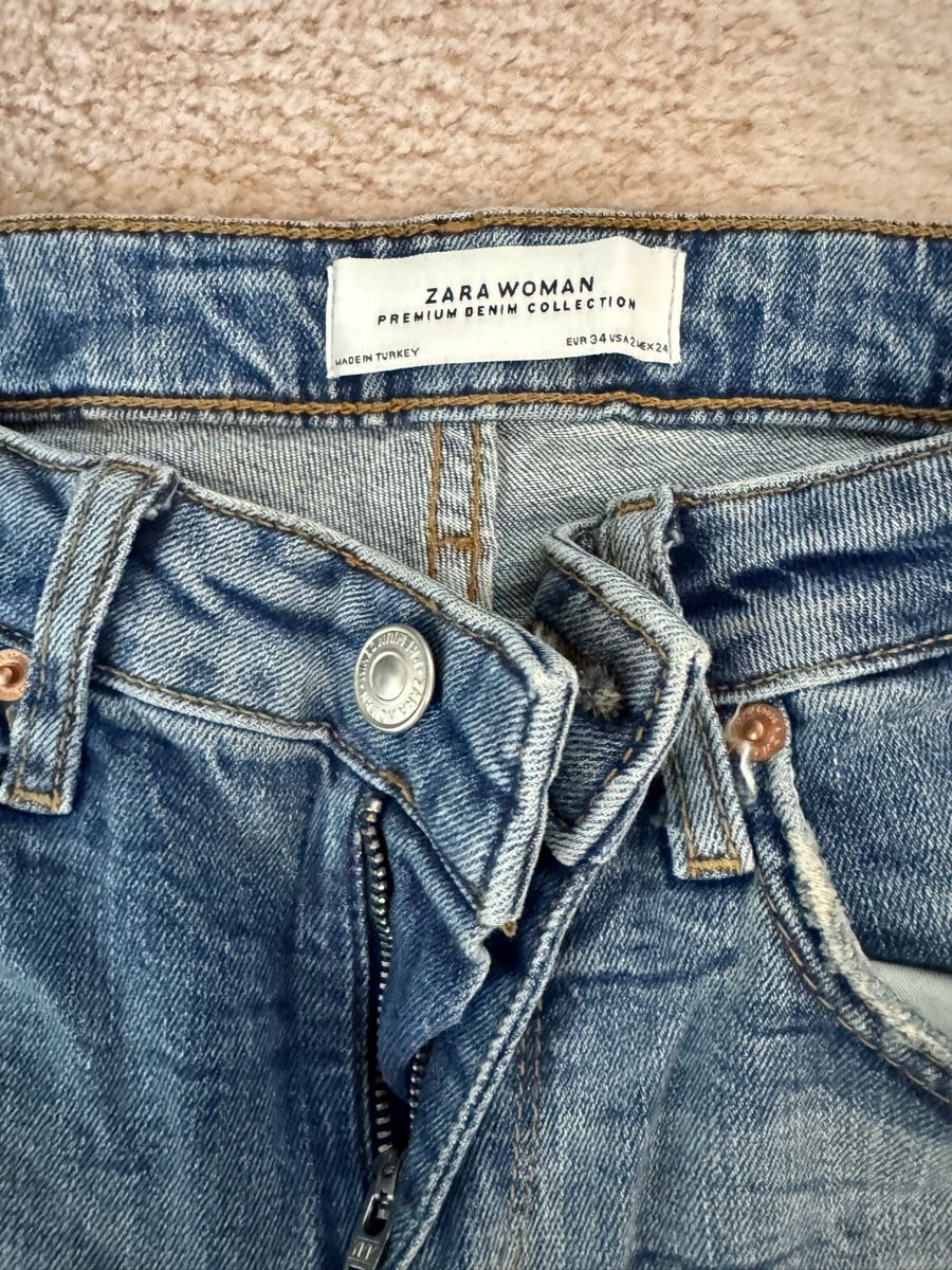 Zara Jeans: Zara Jeans, Premium Denim Collection, Gr. 34 – Gebraucht aus Zürich von tam_7z8v 1