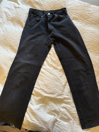 Versace Jeans Couture, Damen Jeans, Schwarz, Gr. 34/48