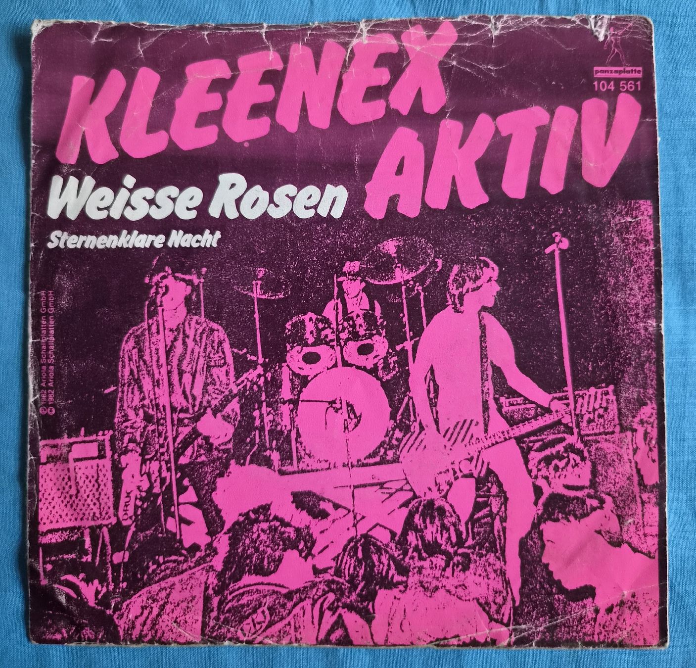 Schallplatten: Kleenex Aktiv punk 7" – Gebraucht aus Genève von tho_7bgr