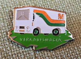 H267 Pin Alter Migros Verkaufswagen