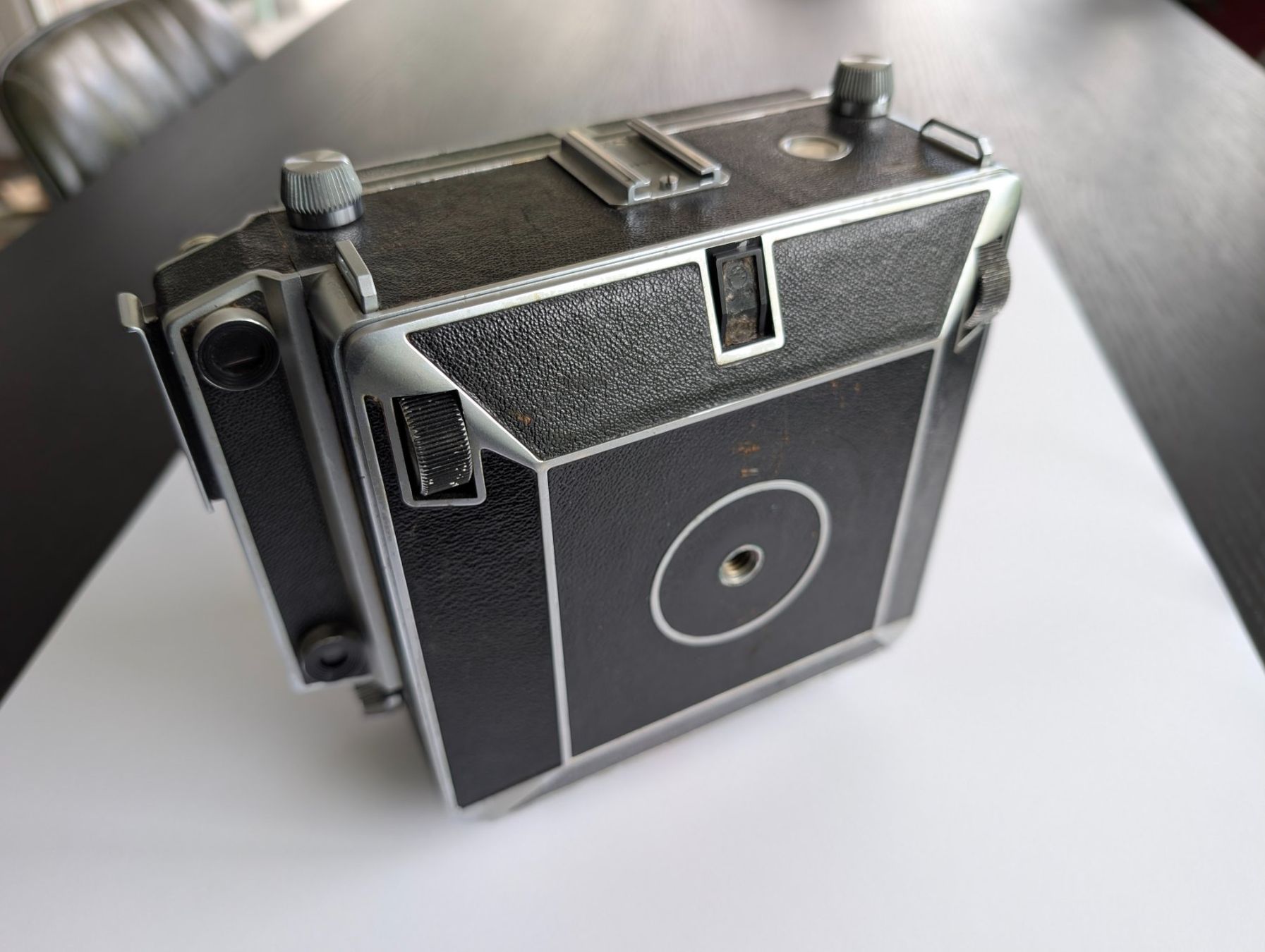 Linhof Fotocamera: Linhof Technika III 4x5 Feldkamera - Body – Usato da Lanzenneunforn venduto da DerLichtbildner 7