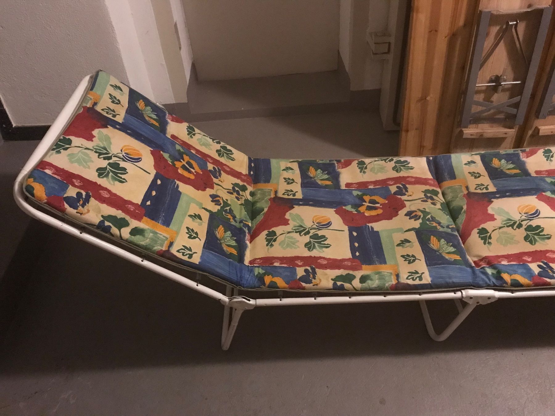 Sedie a sdraio: Liegebett – Usato da Dietlikon venduto da estrella-stern 1