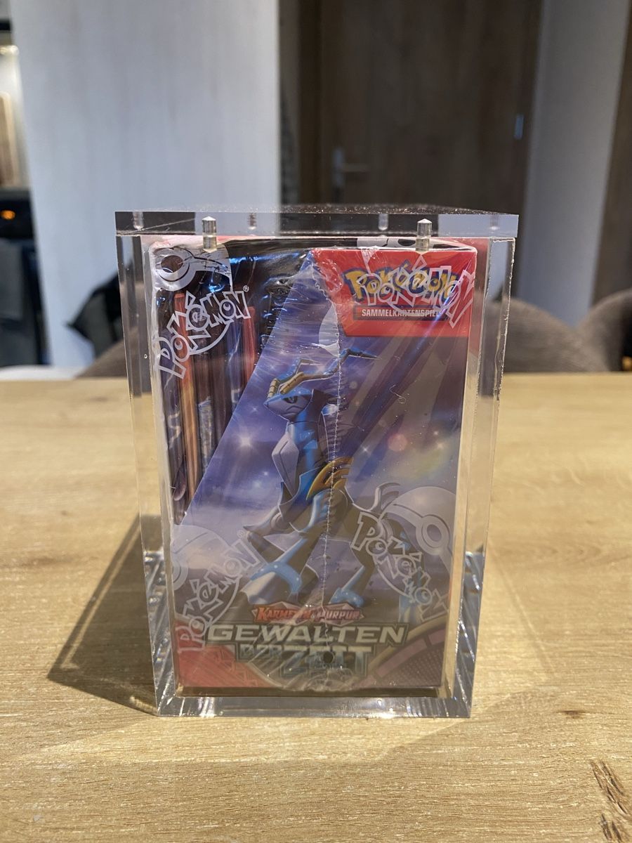 Pokémon Carte collezionabili: Pokémon Gewalten der Zeit Booster Display DE mit Case – Usato da Grindelwald venduto da TSG-G-Town 2
