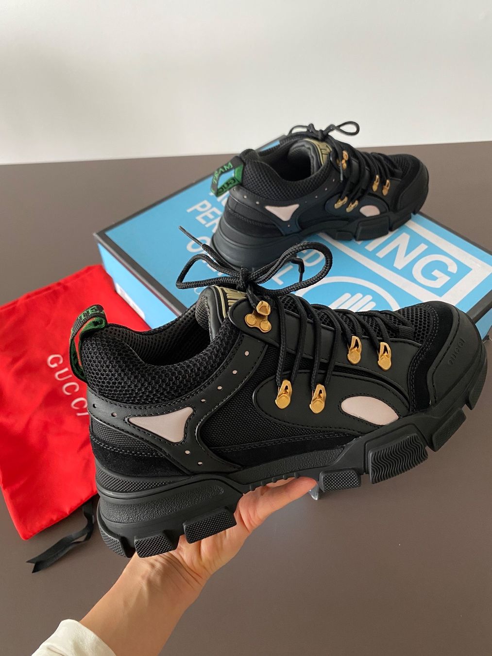 Gucci Scarpe da uomo: NEW Gucci Journey Men Sneakers – Nuovo (secondo la descrizione) da Zürich venduto da pas_9czf 2