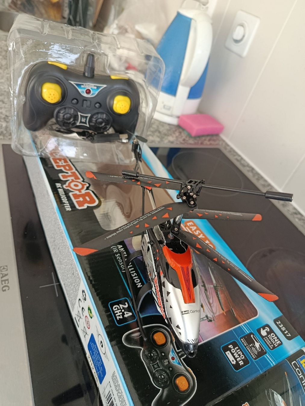 Jouets: Elicottero radiocomando drone – D'occasion à Locarno par fer_rh7r 1