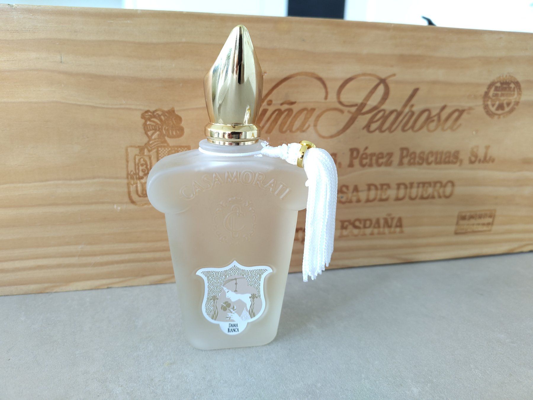 Xerjoff Profumi & Eau de Toilette: 2ml Xerjoff Dama Bianca Muster decant Sample niche – Nuovo (secondo la descrizione) da Steinhausen venduto da nwe_t8nj