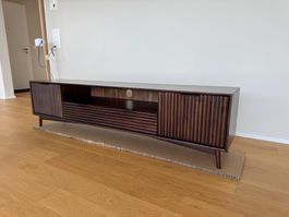 TV Sideboard Holz 190cm