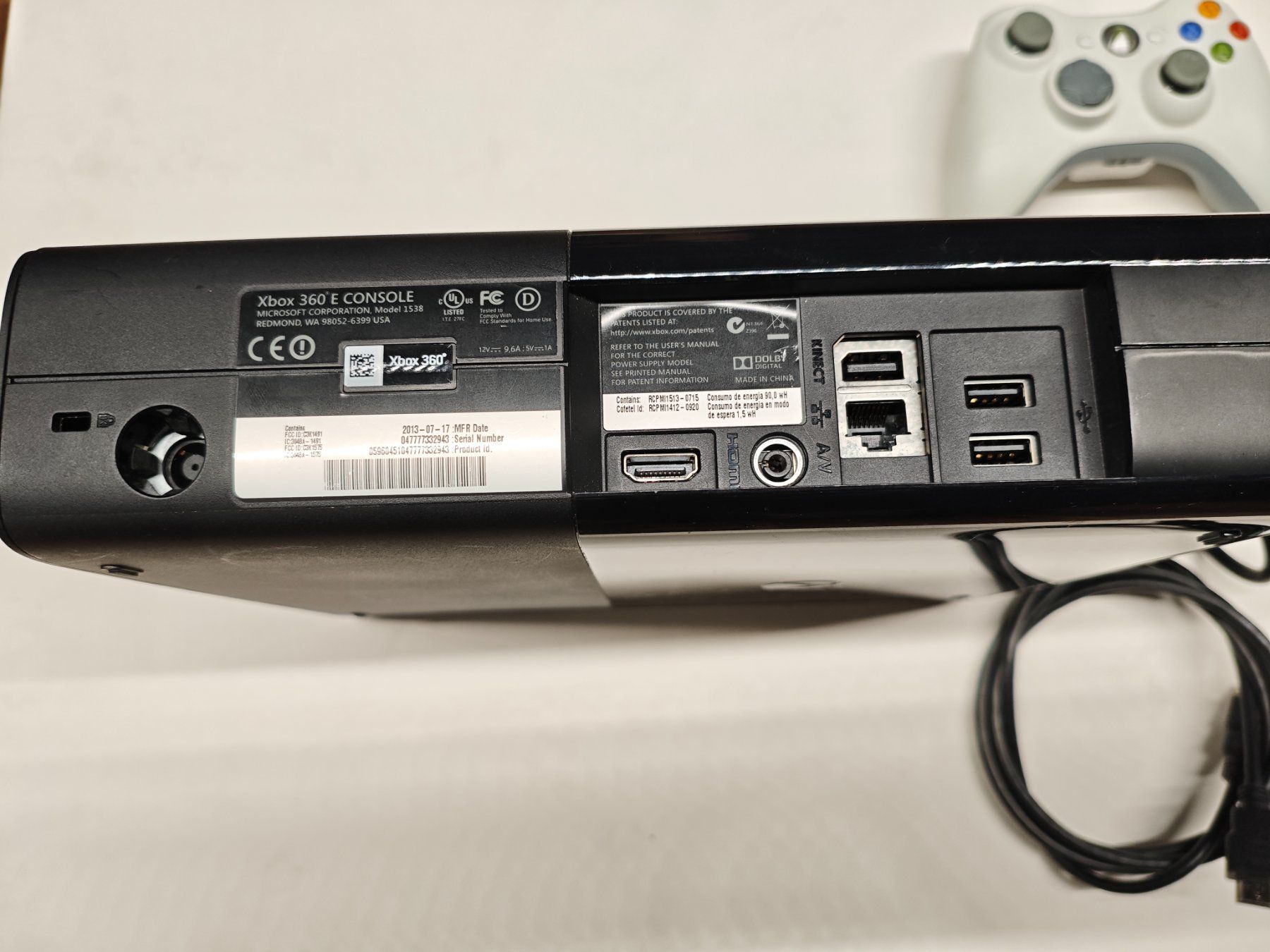 Microsoft Console: Xbox360 250 GB mit 6 Games – Usato da Dübendorf venduto da tho_v2cs 3