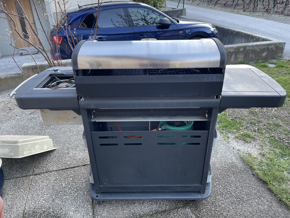 Griglie: Campingaz Gasgrill RBS 4 Series – Usato da Salgesch venduto da Schnemo1 3