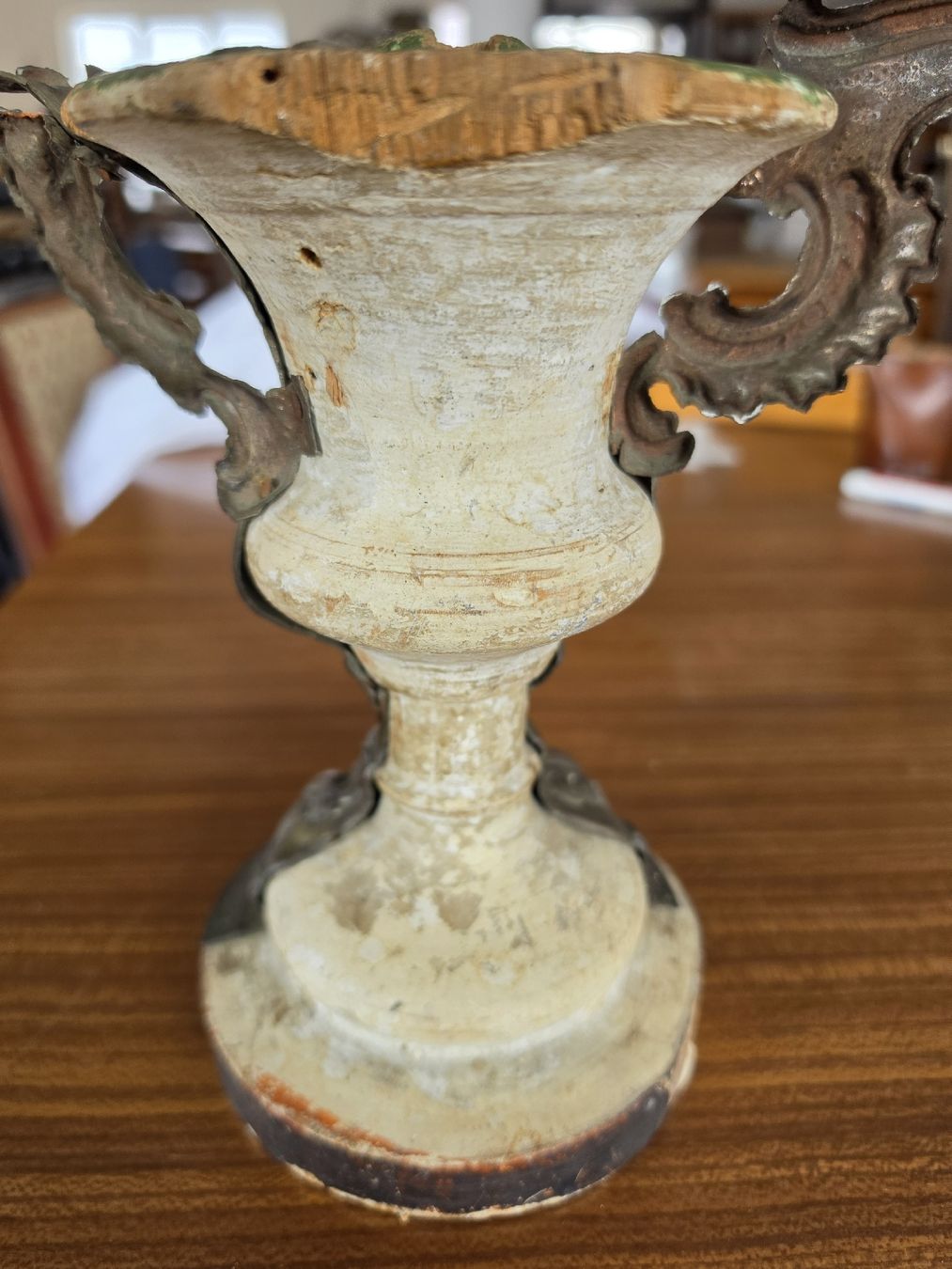 Altre raccolte & rarità: Antike Blumenschale / Kerzenständer Vintage – Usato da Mettlen venduto da elios0888 5