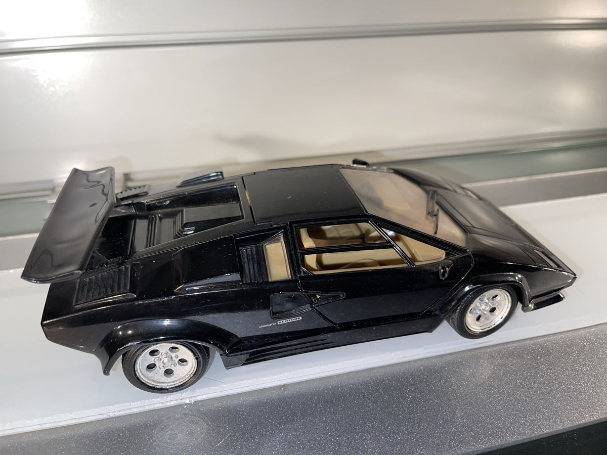 Tonka Modellautos: Lamborghini Countach Modellauto 1:18 Tonka Polistil – Gebraucht aus Siebnen von speedy63 4