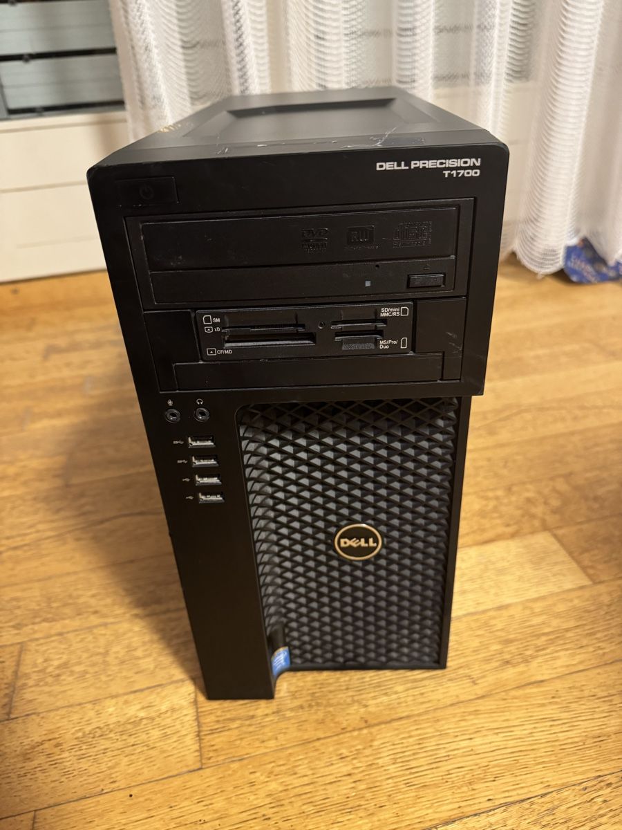 Dell PCs: DELL PRECISION T1700 – D'occasion à Bütschwil par abd_7dcl