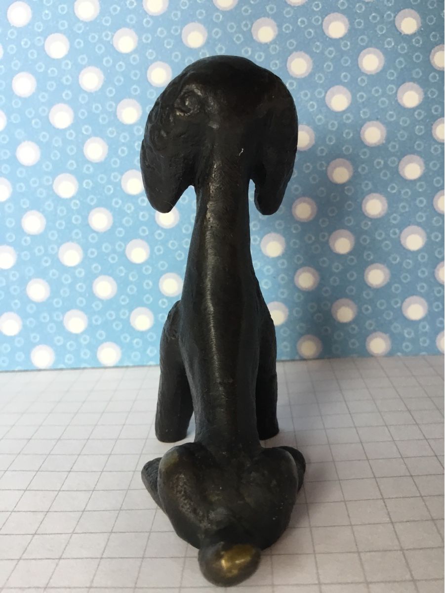 Sculture & Statue: Antiker Bronce Pudel – Usato da St. Gallen venduto da chamilla 5