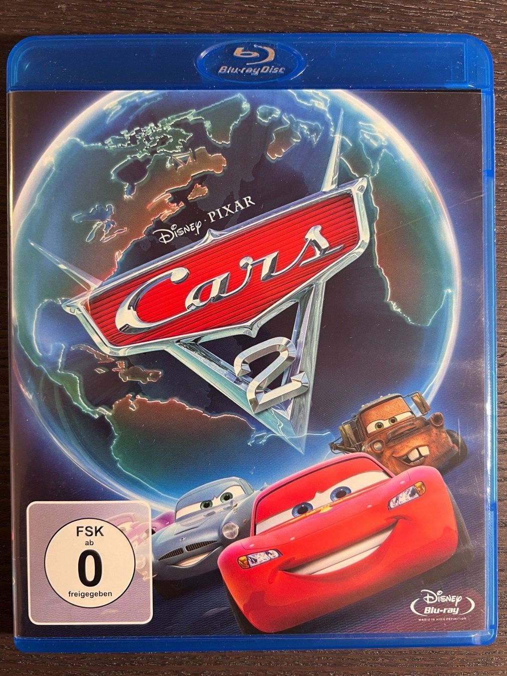 Tous les DVDs: Cars 2 – D'occasion à Zürich par Blu-ray_ZH