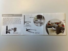 Fernseher-Wandhalterung Vogel's für 25-65 Zoll schwenkbar