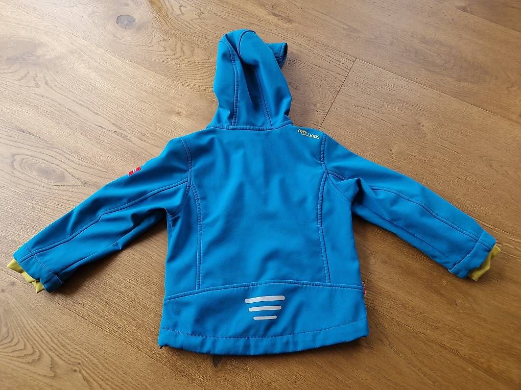 Giacche & Cappotti: Trollkids Sofshelljacke 98 – Usato da Balgach venduto da mel_k2kd 1