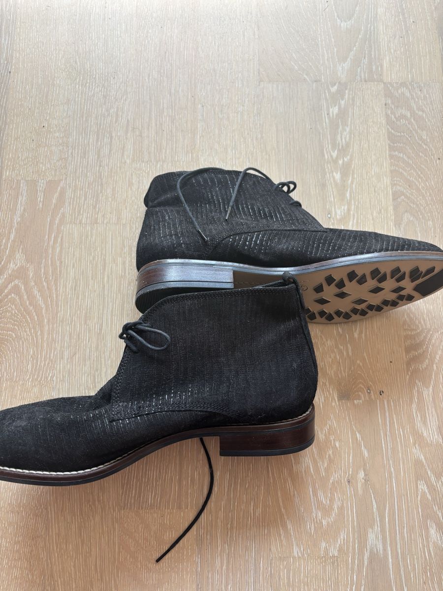 Damenschuhe: Schwarzer cooler Leder-Halbschuhe Grösse 40 Neu – Neu und originalverpackt aus Wald AR von bertli00 1