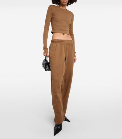 New CHF 188 Wardrobe.NYC x Hailey Bieber crop top - L