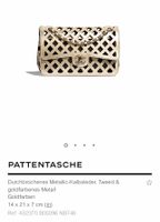 Chanel Tasche, seltenes Modell in Gold, neuwertig!