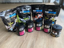 Protein-Paket: ESN Designer Whey, Weider EAA & High Protein
