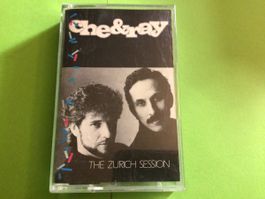 Che & Ray - The Zurich Session - Kassette Tape Rarität 1988