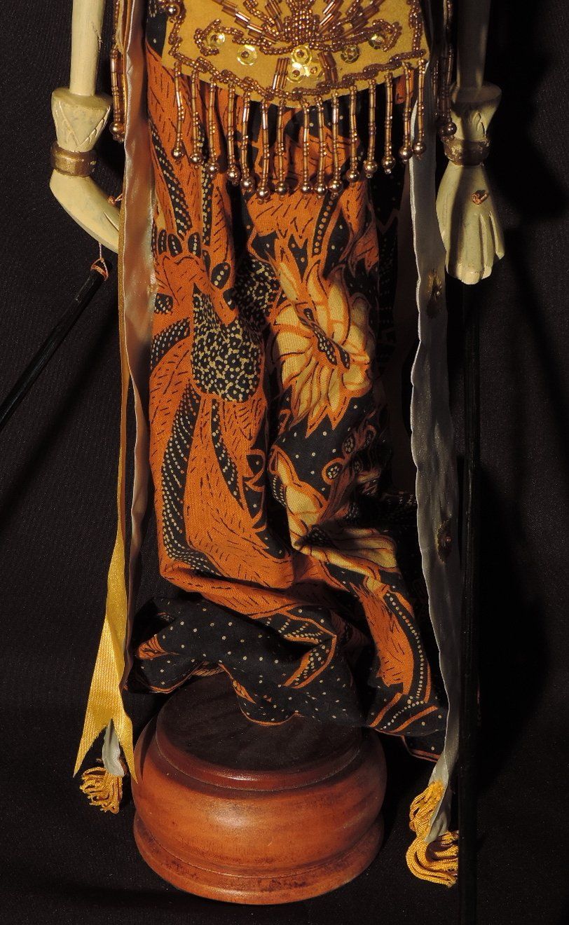 Puppen: Java Puppentheater, Wayang Golek Stabpuppe, Vintage – Gebraucht aus Duggingen von roterbambus 6