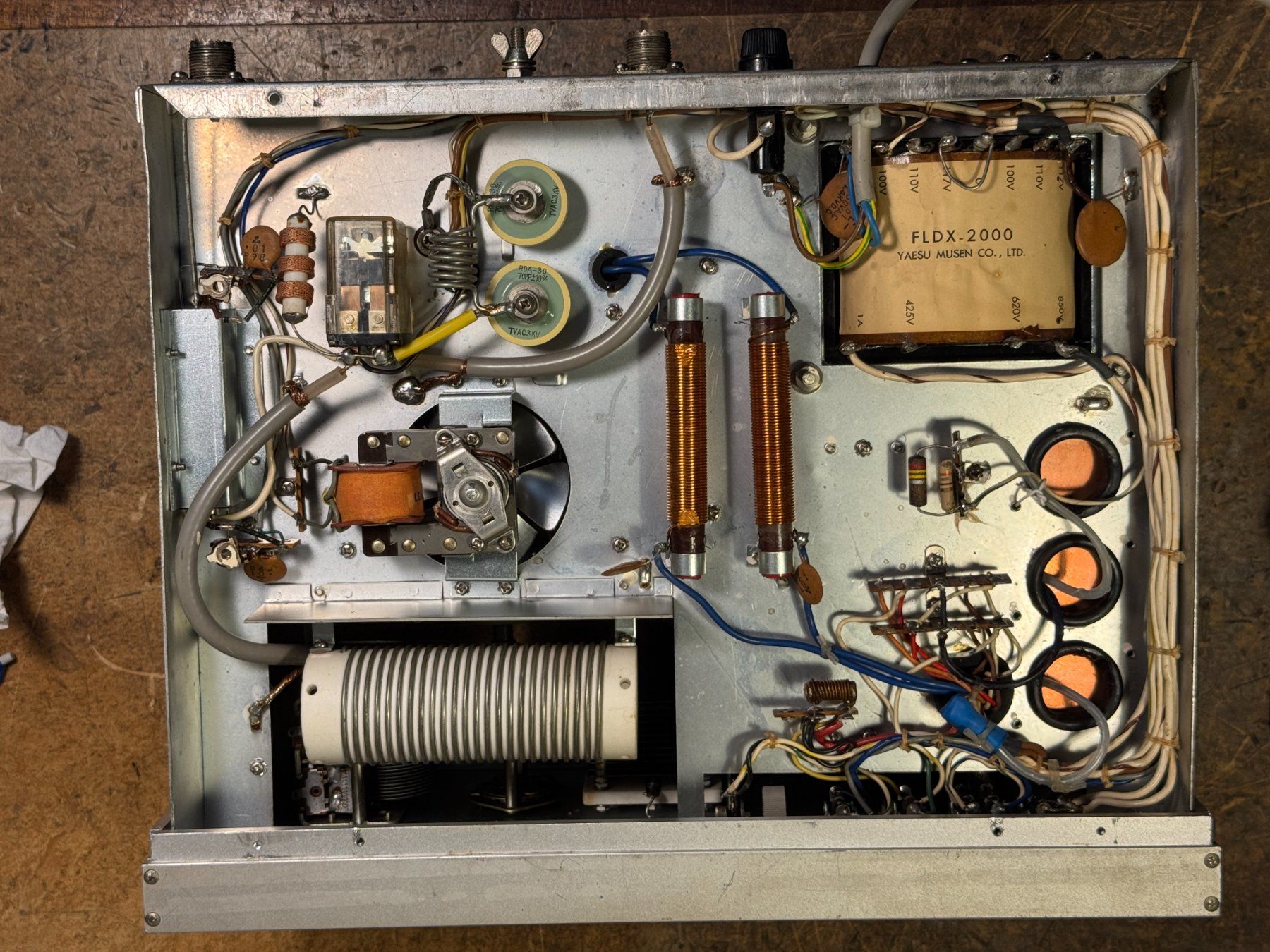 Radiocomunicazione: Oldie Linearverstärker FLdx-2000 – Usato da Ins venduto da funkflieger 8