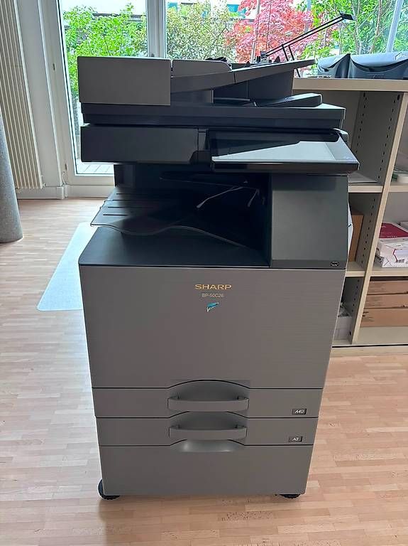 Sharp Drucker: Sharp BP-50C26 Multifunktionsdrucker – Gebraucht aus Oftringen von dmi_6zn7