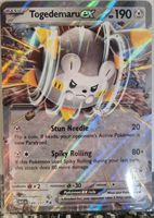 Pokémon – Togedemaru ex 🇺🇸 - ASC-149 - Ascended Heroes