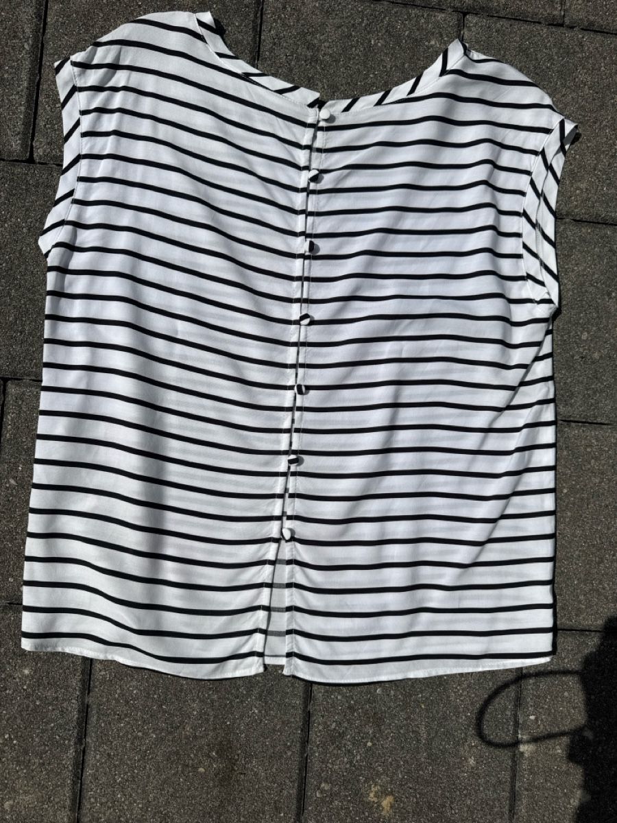 Opus Camicette: Neue Damen Bluse gestreift Grösse 36 OPUS 100% – Nuovo e nell'imballaggio originale da Weiach venduto da Wikingnoldi 3