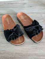 Verbenas Sandalen schwarz - Grösse 37