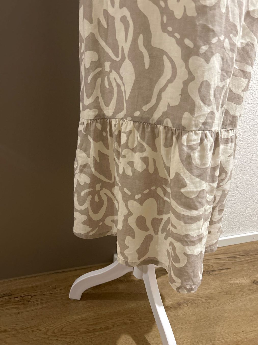 Vestiti: Maxikleid beige/hellbeige 100% Leinen von StreeOne Gr. 36 – Nuovo (secondo la descrizione) da Brunnen venduto da Nala2929 3