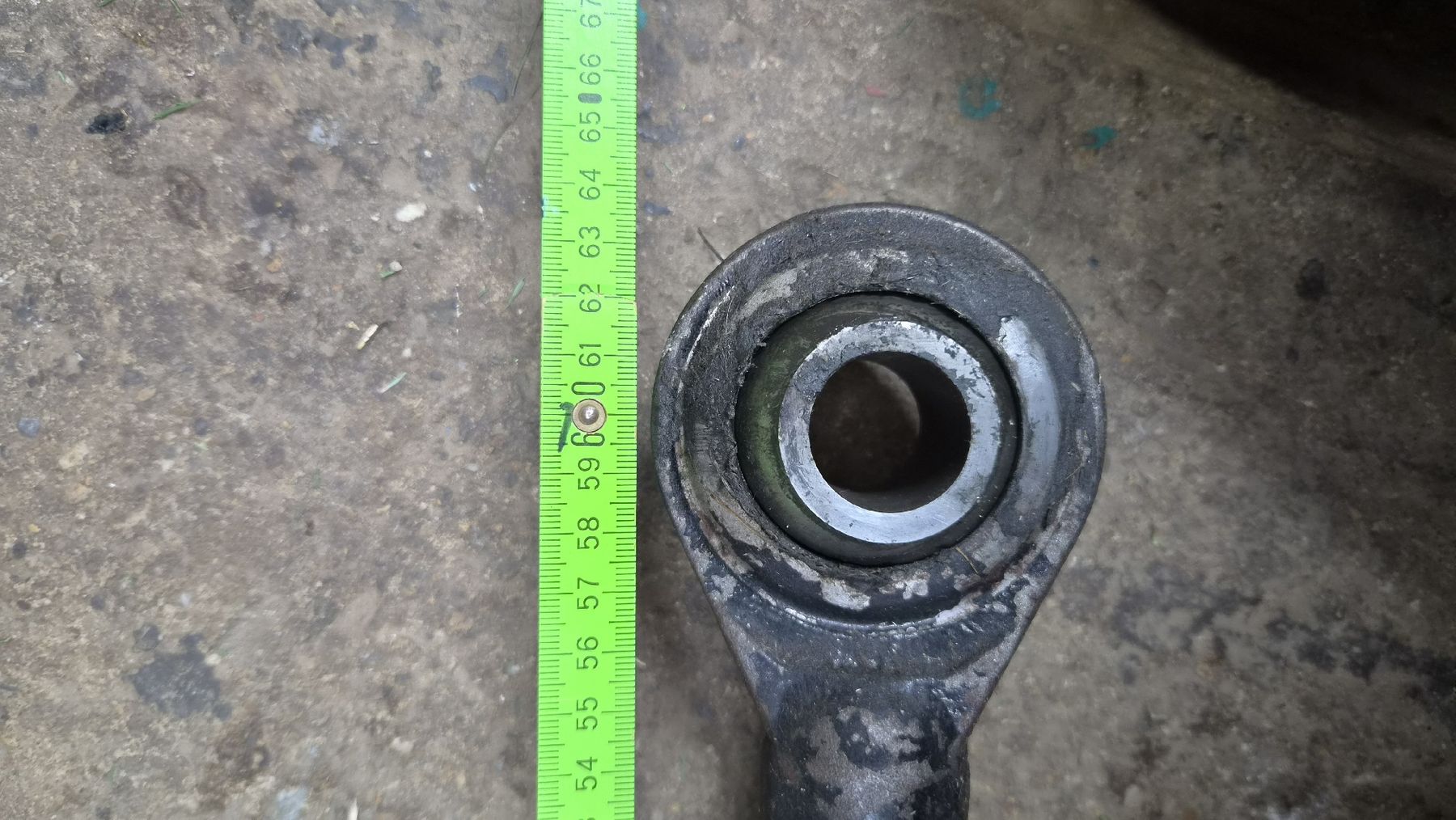 Sonstiges Fahrzeugzubehör: Hydraulischer Oberlenker Kat2 – Gebraucht aus Ufhusen von kne_t52g 3