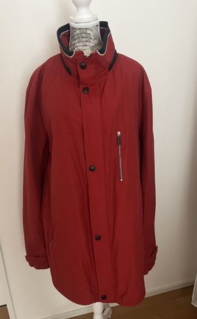 Jacke BUSH Herren rot Grösse 118 für grosse Männer