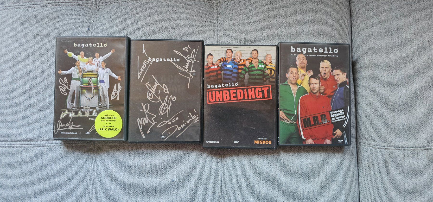 Tutti i DVDs: Komplette Bagatello DVD Sammlung – Usato da Schafhausen i. E. venduto da skyloler