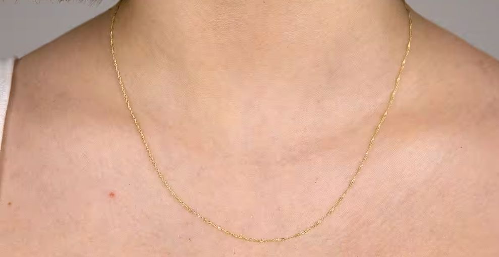 Catenine: Halskette Gold – Nuovo e nell'imballaggio originale da Hemmental venduto da Goldwelt2 3