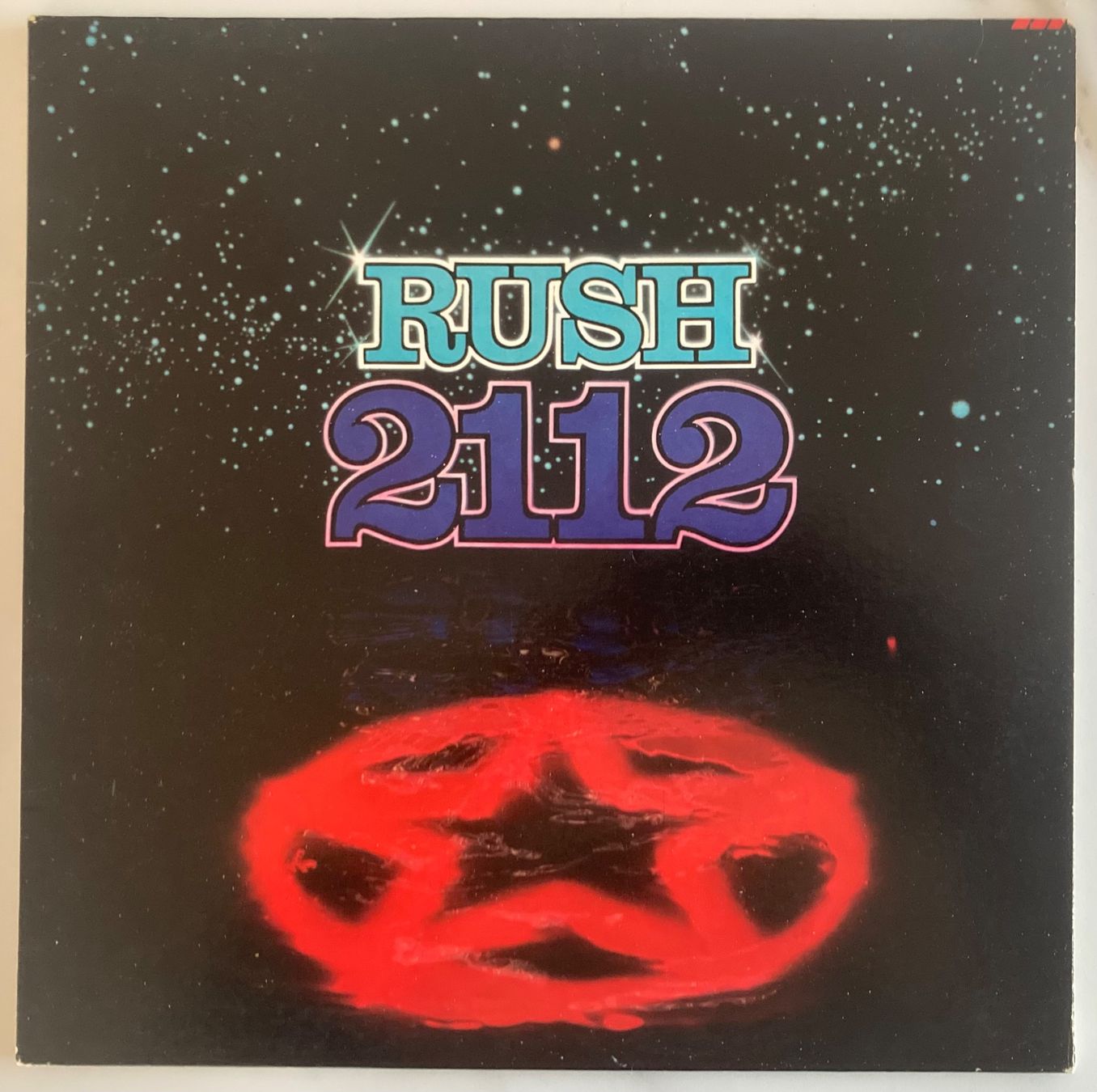 Dischi in vinile: RUSH - 2112 – Usato da Poliez-Pittet venduto da Newtown-Records