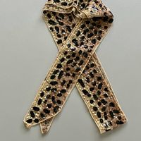 Ceinture à sequins vintage années 70