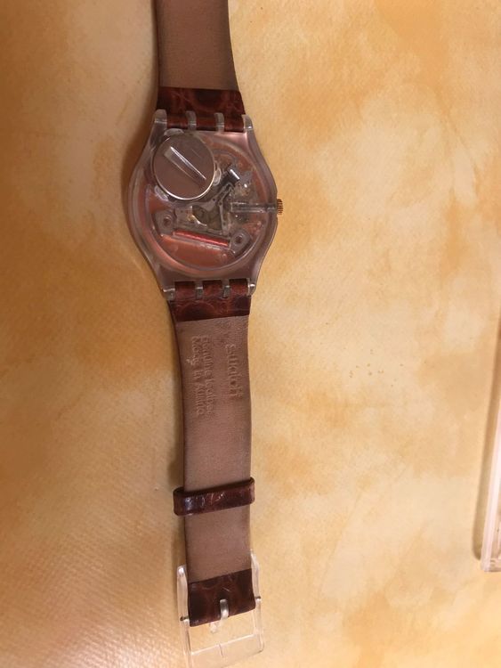 Swatch Uhr 4