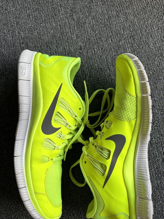 Nike free rn best sale homme verte