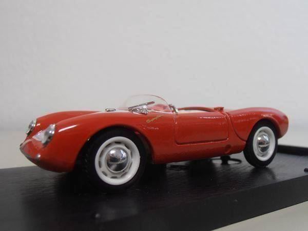 Porsche Modellini d'auto: Porsche 550 RS 1954 , Brumm , 1:43 – Nuovo e nell'imballaggio originale da Goldach venduto da Feivel9 8