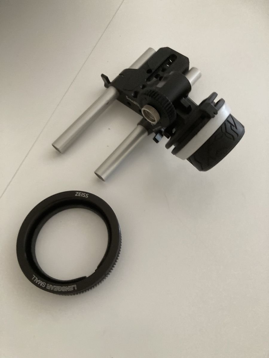 Zeiss Obiettivi: ZEISS Lens Gear + Follow Focus + Camera Base – Usato da Zürich venduto da rie_dn6f 1