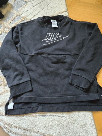 Nike Pullover schwarz Groesse S guter Zustand