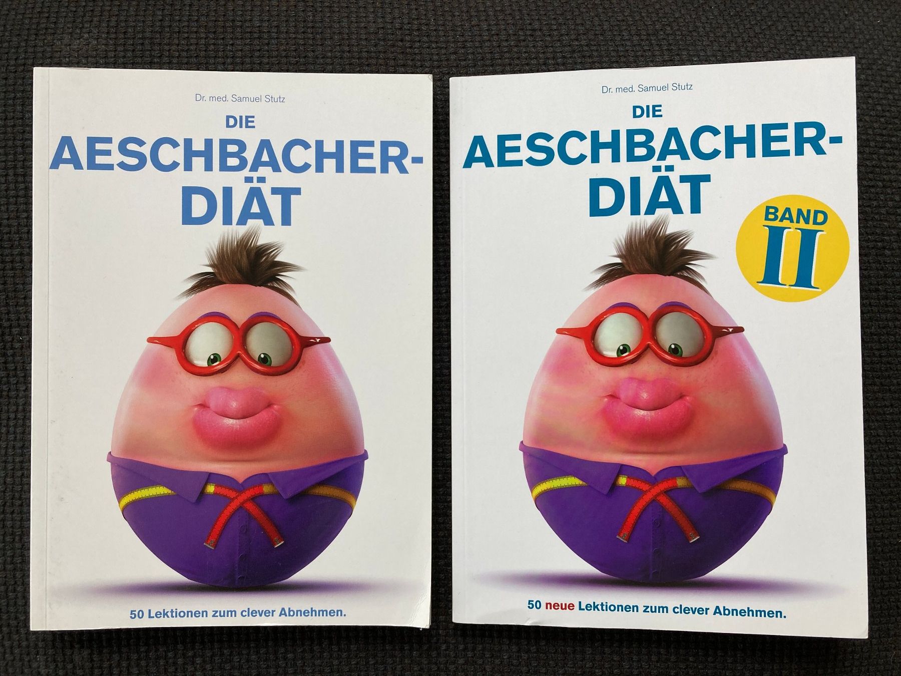 Libri: Aeschbacher Diät I + II – Usato da Baden venduto da Yoyo1