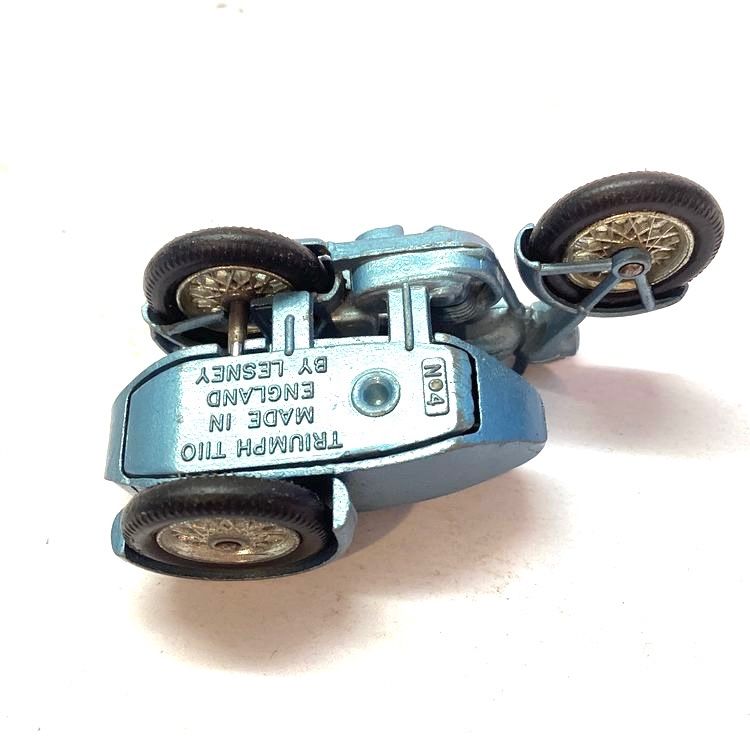 Matchbox Giocattoli: Spielzeug Lesley Motorrad Triumph, Matchbox – Usato da Eglisau venduto da mar_5rn2 8